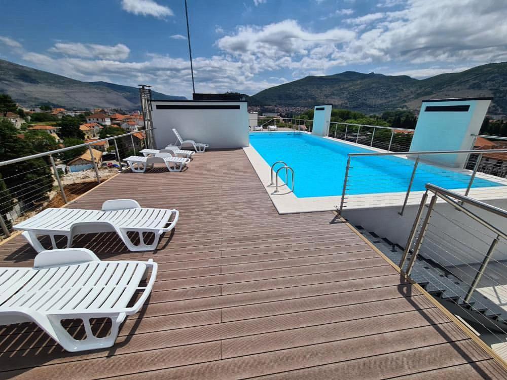 Soho Apartman Trebinje Buitenkant foto